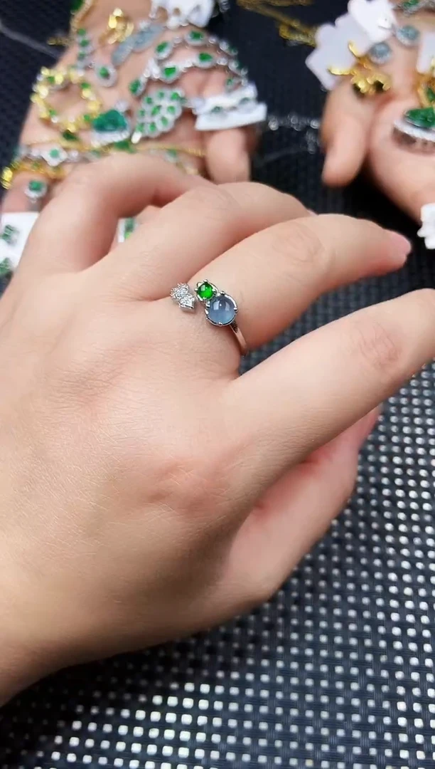 翡翠戒指未镶嵌111111111