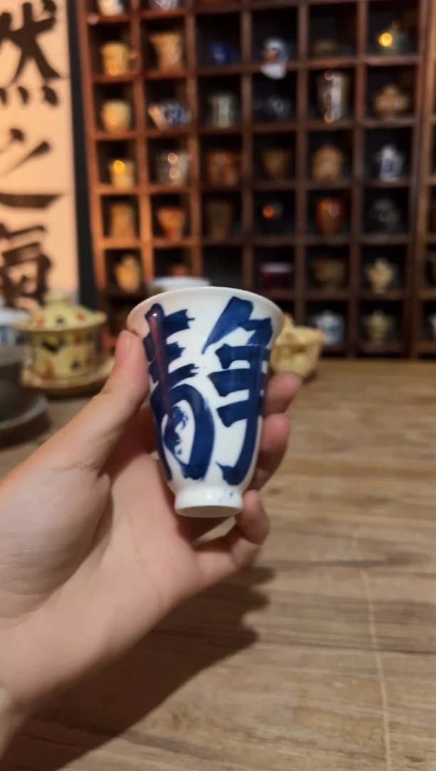 【闪购商品】观云听雨原创手绘茶具