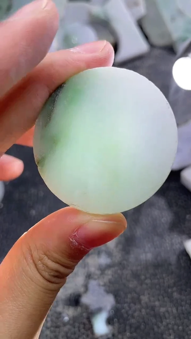 裸石翡翠天然A货翡翠板料