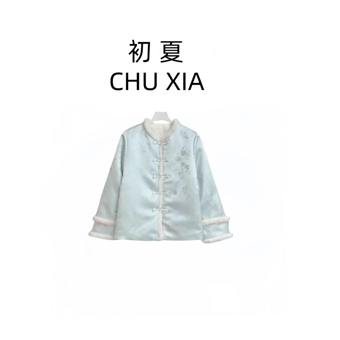 2025新款氨纶冬季雪尼尔棉服公主袖无袖加厚百搭御姐风气质轻奢