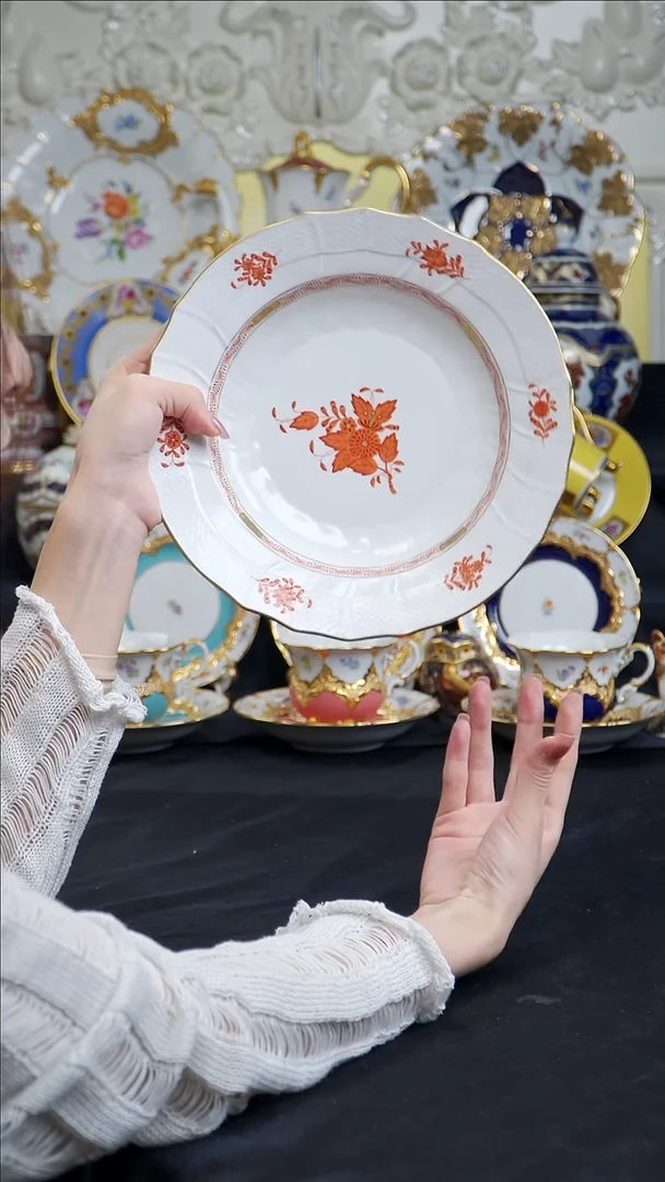 骨瓷婷婷中古器物如图所示137