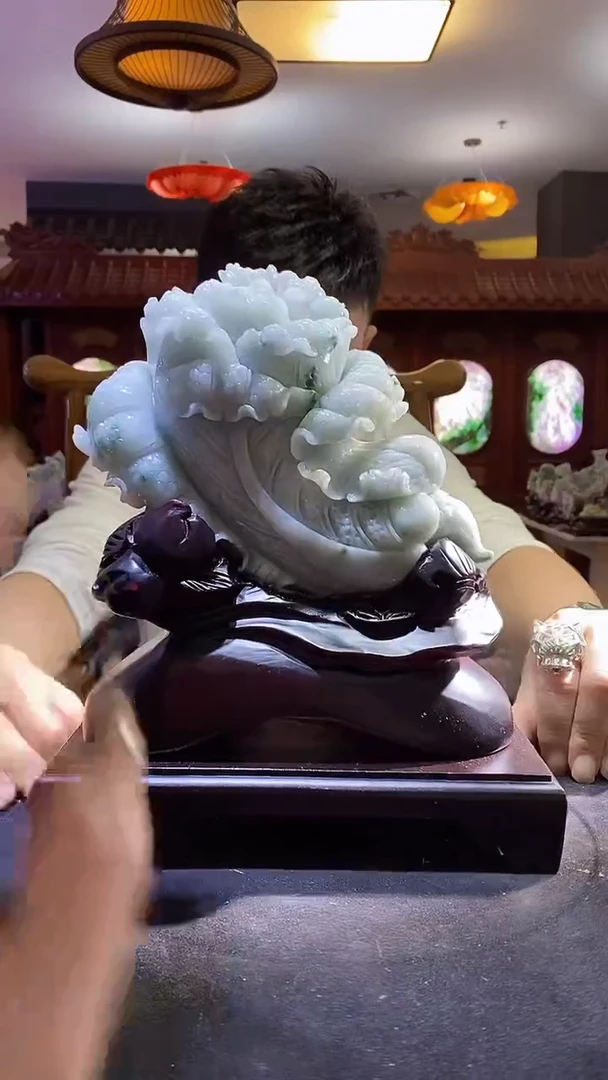 未镶嵌定制翡翠03/1215/W/白菜
