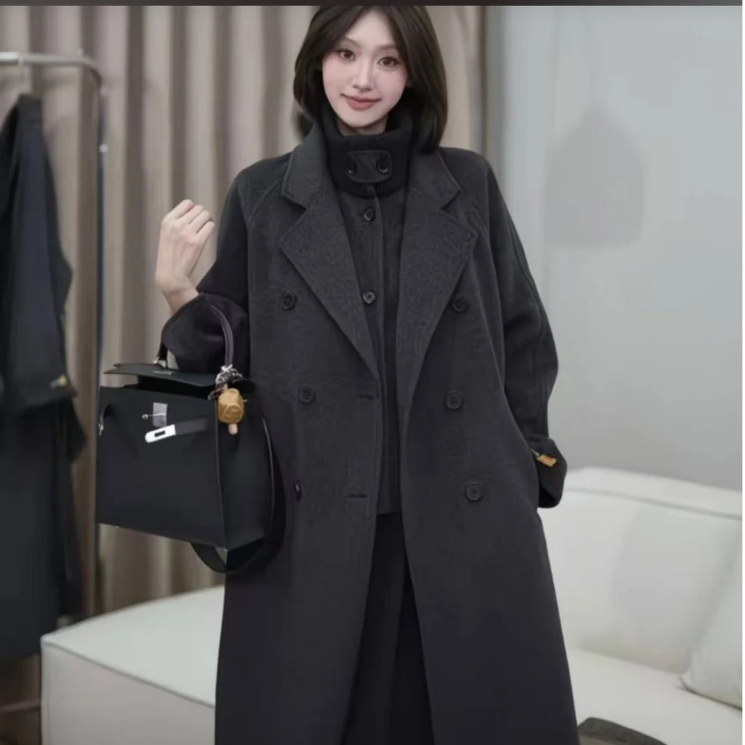 设计款高端定制大衣马甲外套