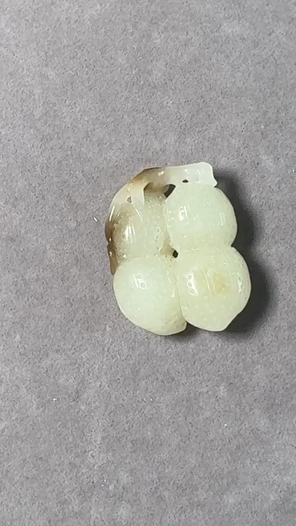 和田玉未镶嵌挂件糖白玉挂件（产地直发）