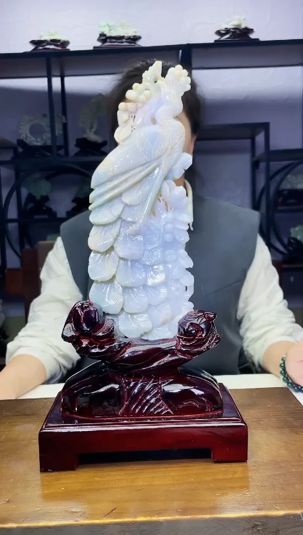 【闪购商品】定制翡翠未镶嵌毛货02110111