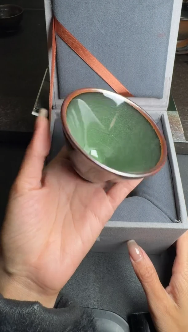 茶盏廖成义翠语盏209