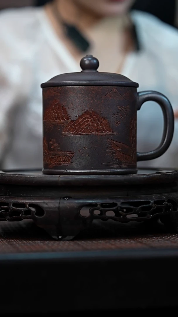 茶壶紫砂宜兴岁颐传砂原矿全手12