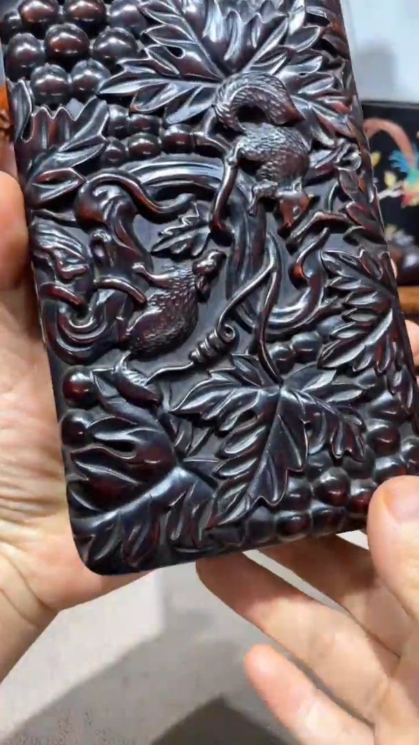 华****文徽韵淘木文房雅玩