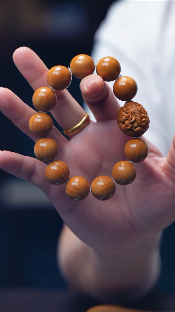 手串/手链橄榄核正圆【象神】