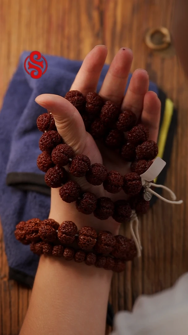 金刚菩提手串20-21mm左右标款梁