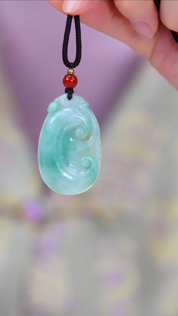 【闪购商品】翡翠吊坠(不含链)未镶嵌翡翠吊坠