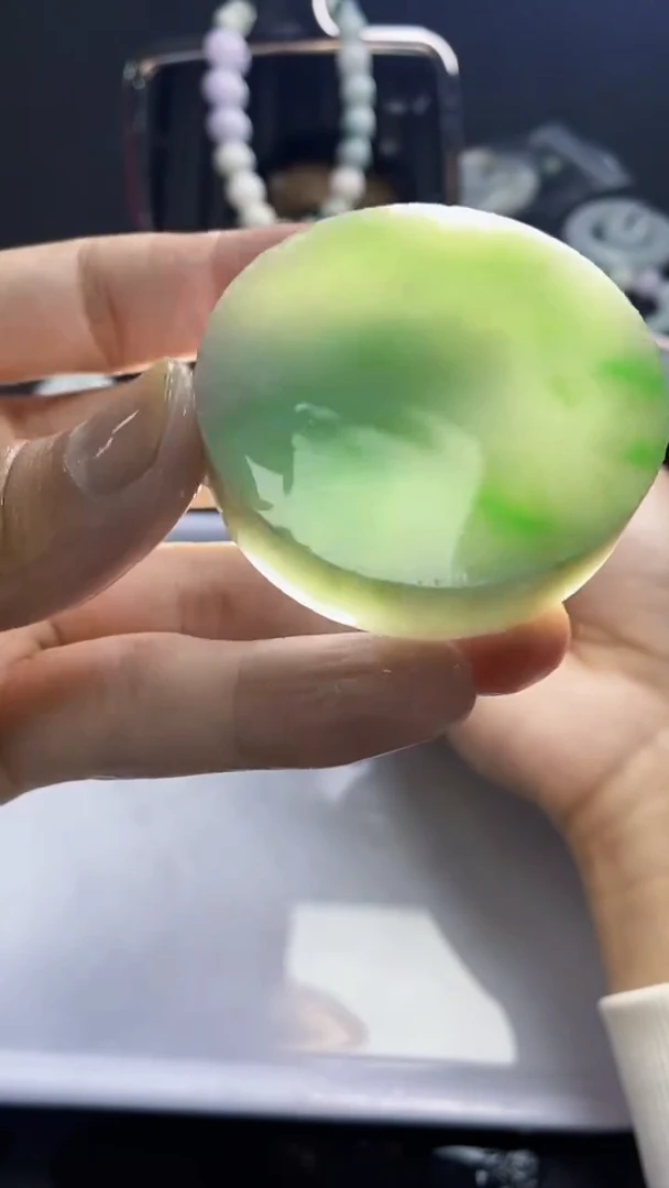 裸石翡翠缅甸天然A货70