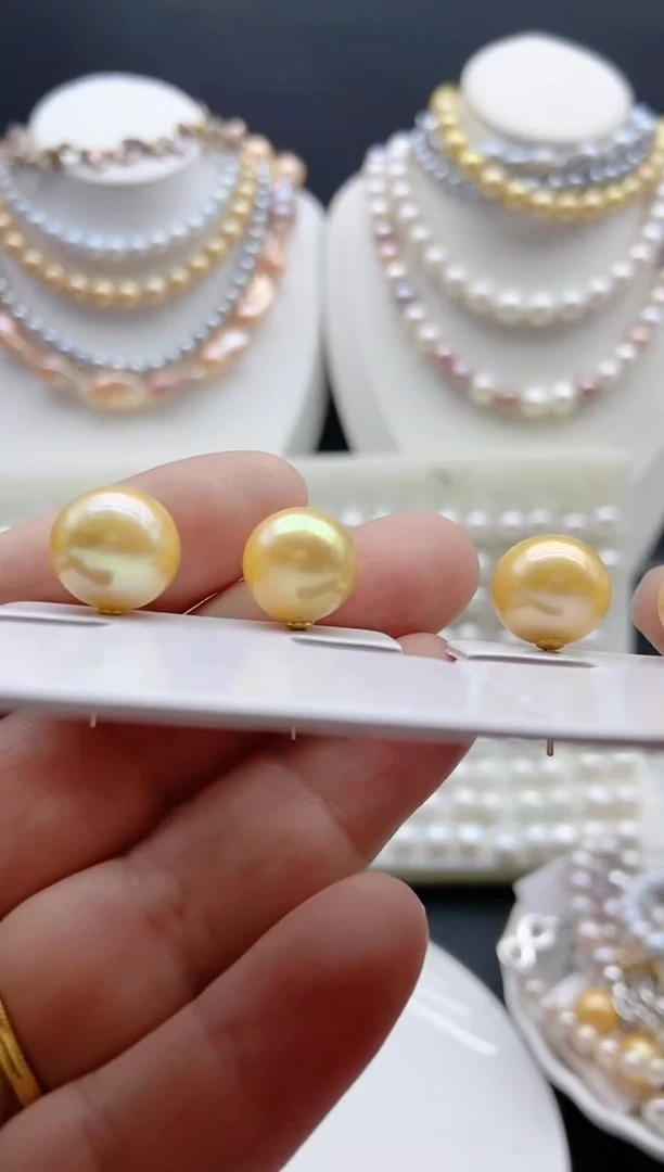 【闪购商品】淡水珍珠颈饰未镶嵌1