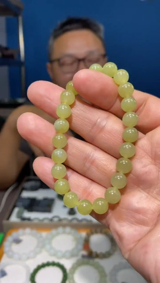 手链未镶嵌和田玉颜色多样性发货拍一发一