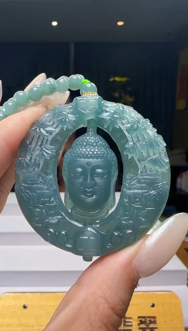 颈饰未镶嵌翡翠多样性发其一MM@@WS1WX42011