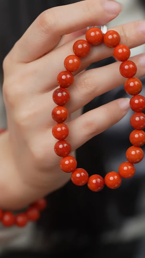 未镶嵌E52（多样性发一件）南红玛瑙单圈