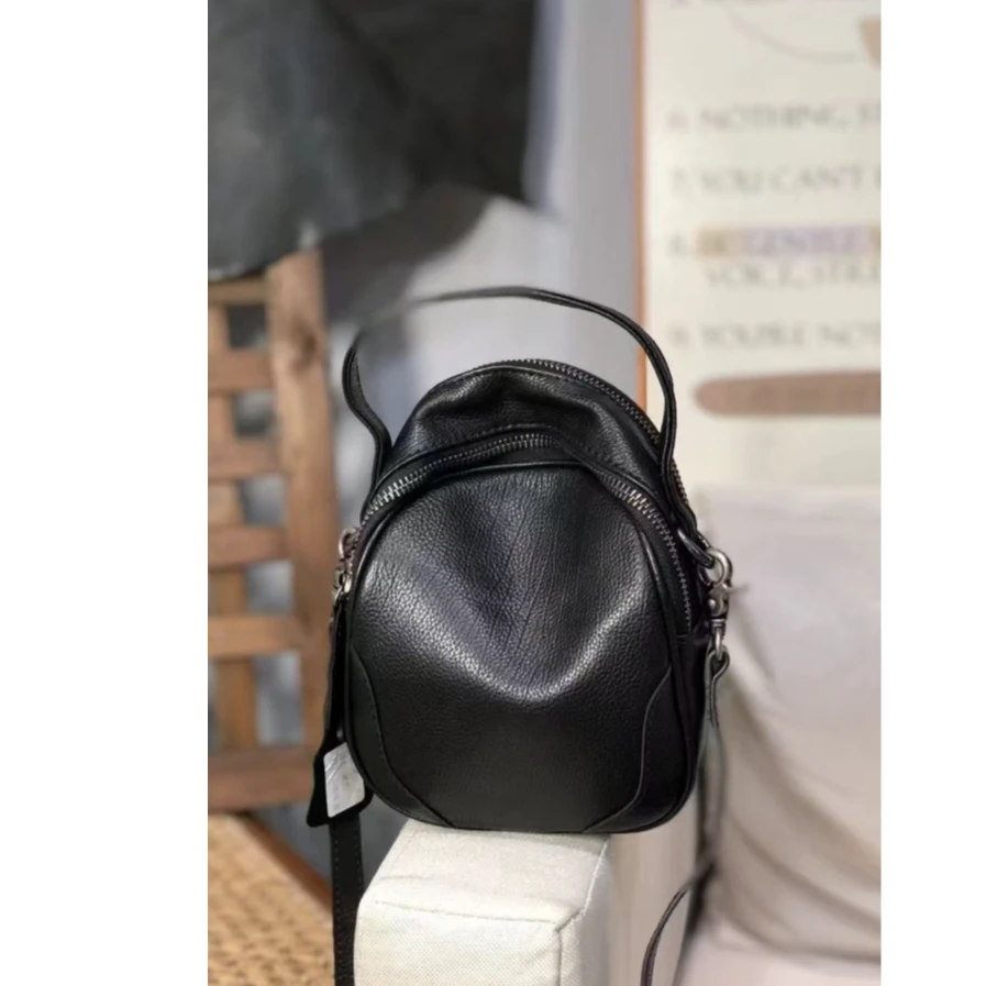 【Y.Z】实用百搭洋气小黑包9067