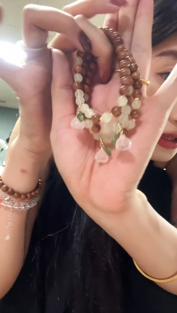 未镶嵌库克手串库克单圈小花