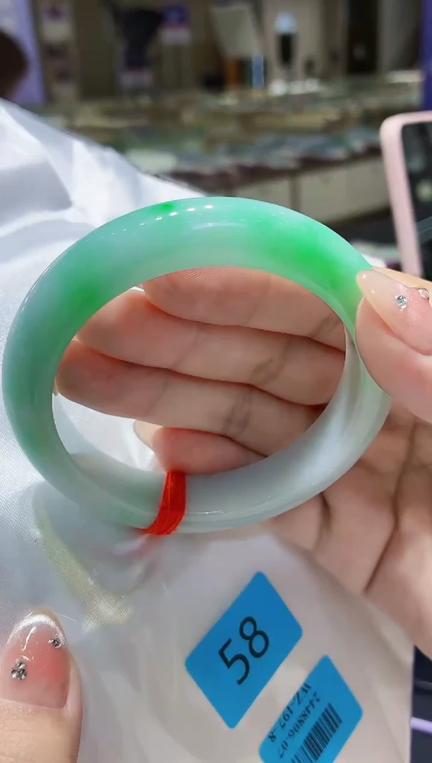 未镶嵌手镯翡翠翡翠手镯58