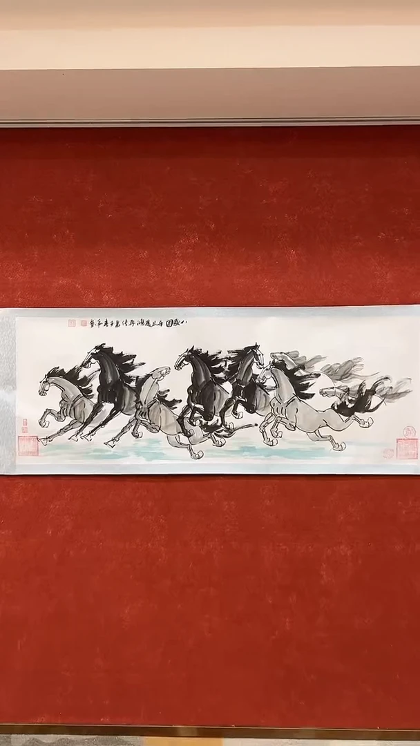 国画6.4-XY-黄春香-六尺轴-B077