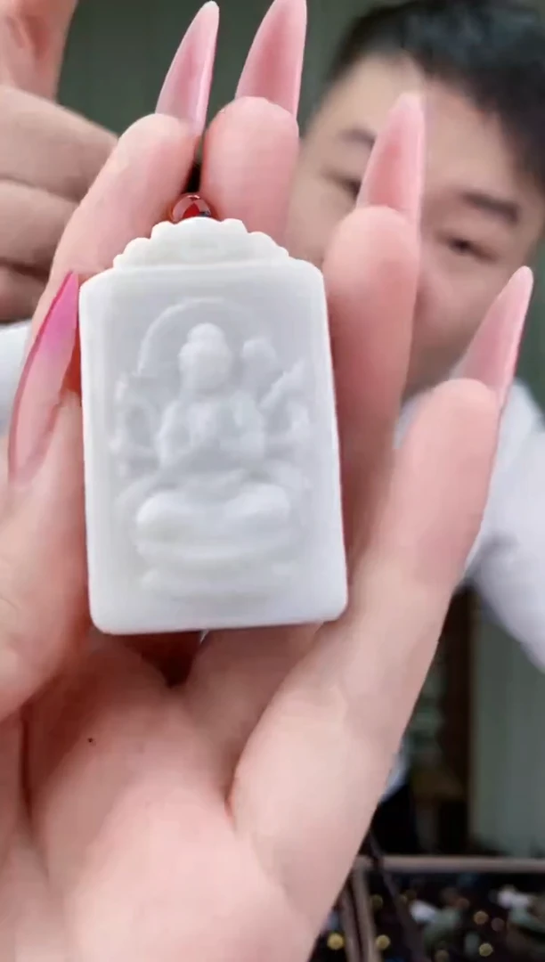 和田玉未镶嵌挂件拍一发一，多样性发货！