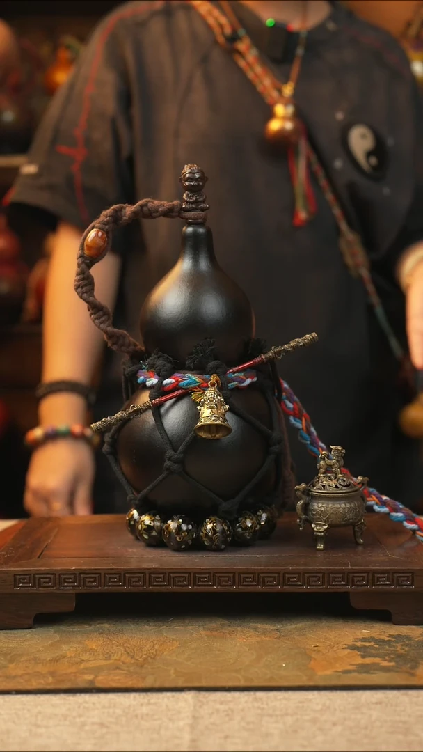 224大漆一物一拍记葫堂出品【不带手串】