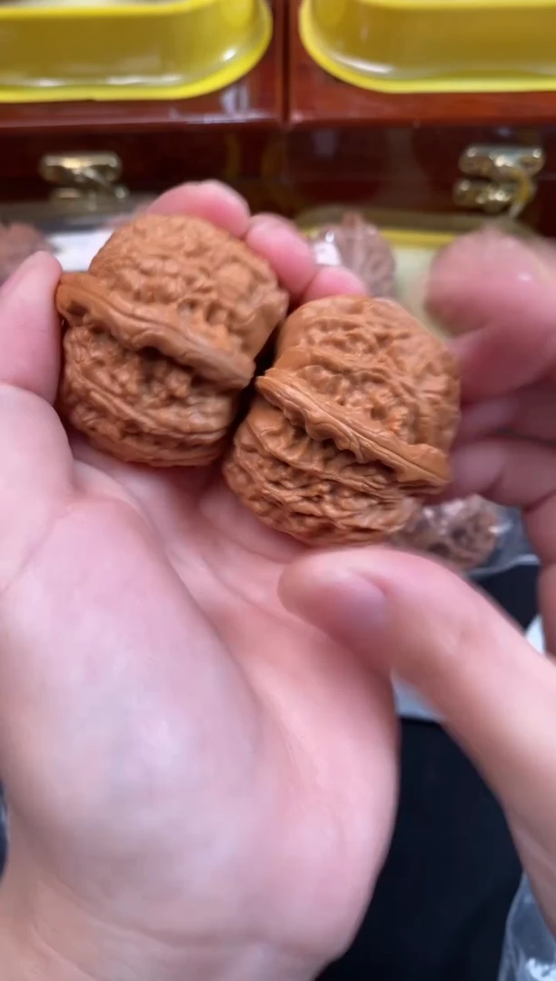 把件文玩核桃白狮子40尺s869