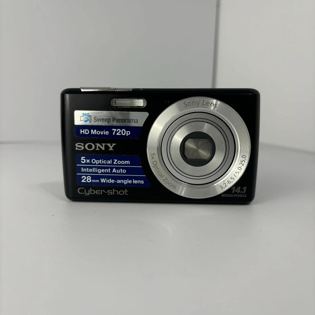 95新 Sony/索尼 w620 1410万像素5倍变焦 清透奶油肌ccd