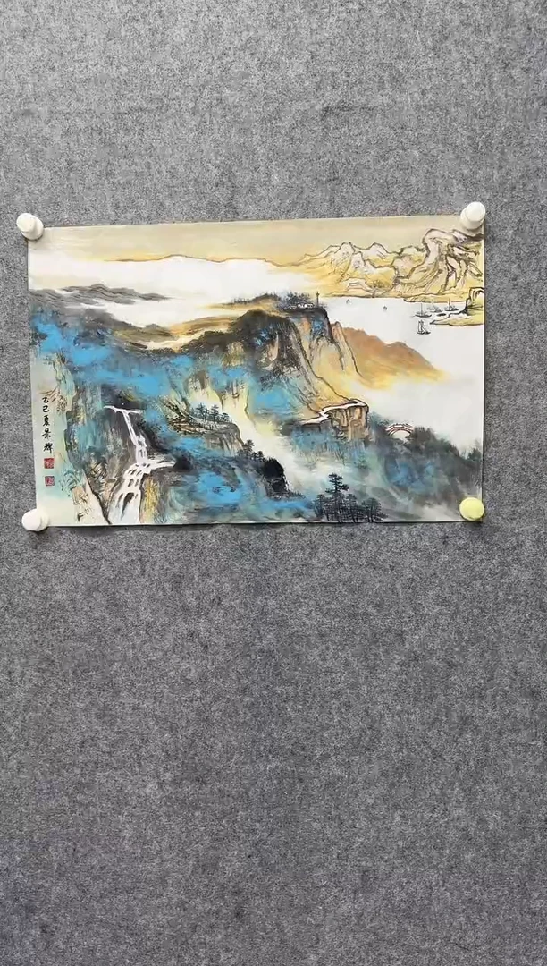 国画DH-LJH老师绘画作品