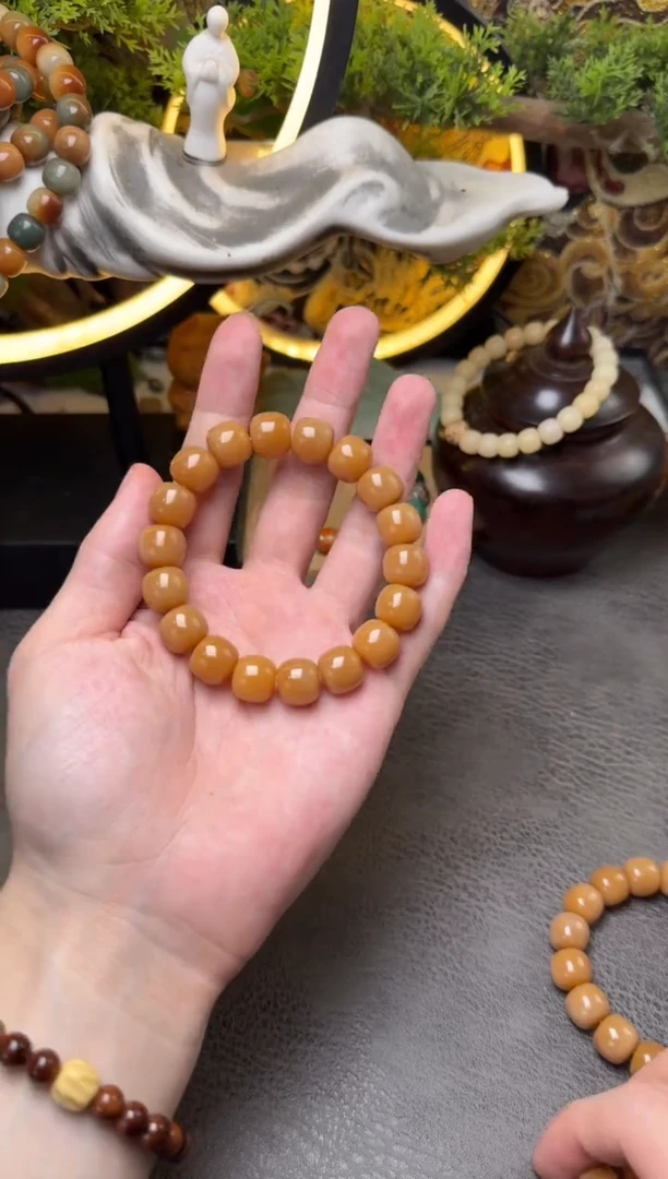 菩提根/象牙果手串菩提根北冰洋12*13老型