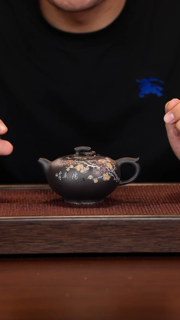 茶壶紫砂抖*音徐壶记精品紫砂壶