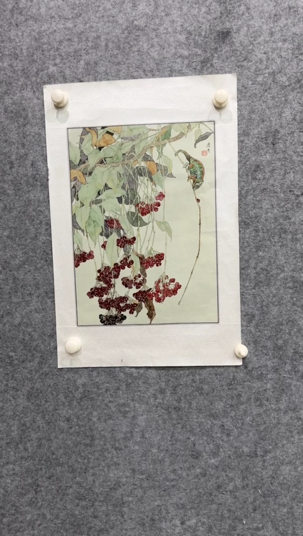 【闪购商品】国画pmb不二轩旗舰店国画MQX1