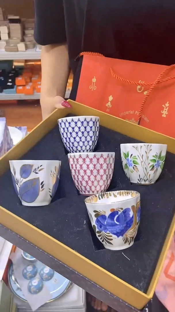 杯鸿辉家品牌瓷器，京东包邮！