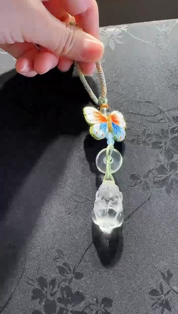 未镶嵌手链水晶貔貅