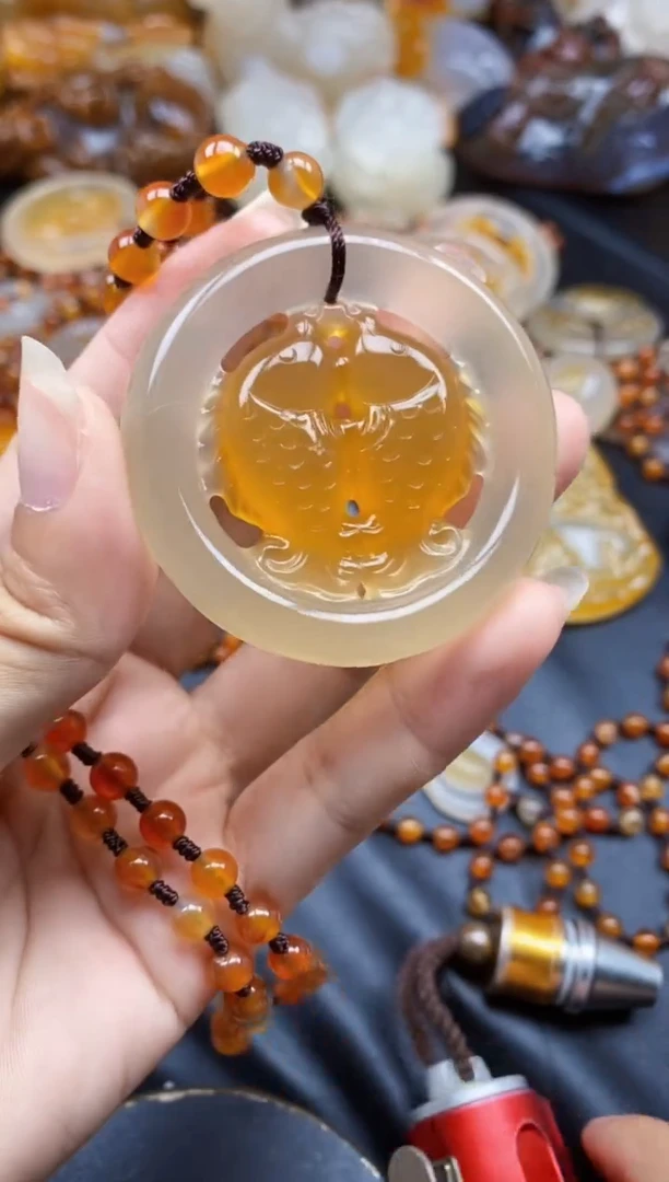 未镶嵌1玛瑙/玉髓杜*花ll