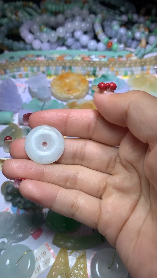 【闪购商品】翡翠挂件未镶嵌CXX004410