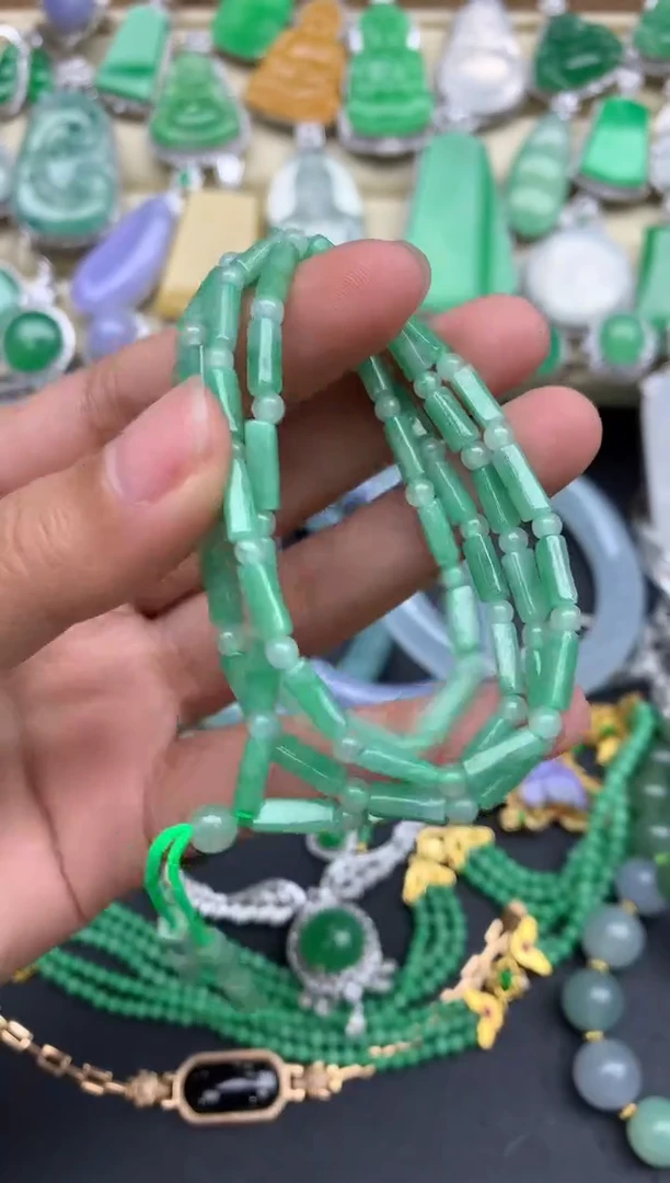 【闪购商品】翡翠手串未镶嵌29-中国好珍宝