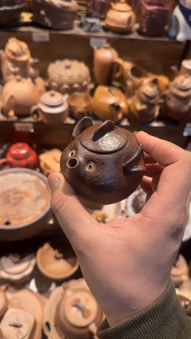 祁*邪陶器由心造老岩泥优选茶器