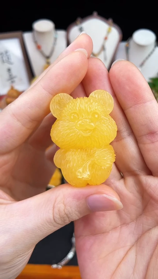 琥珀未镶嵌珠宝奇石(****ʔ柒月