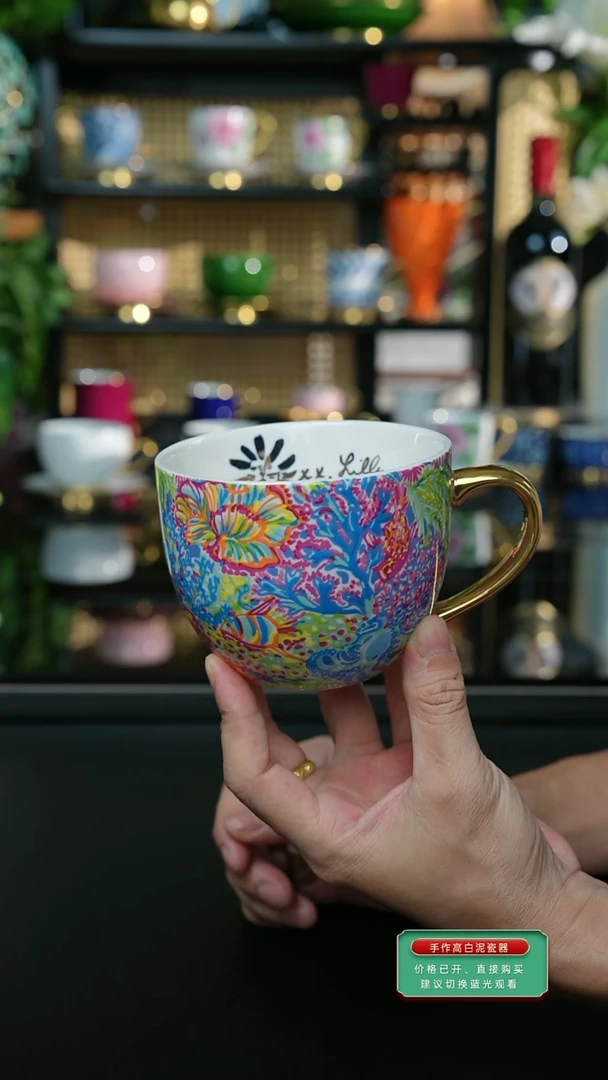海洋早餐杯，，，，，，，