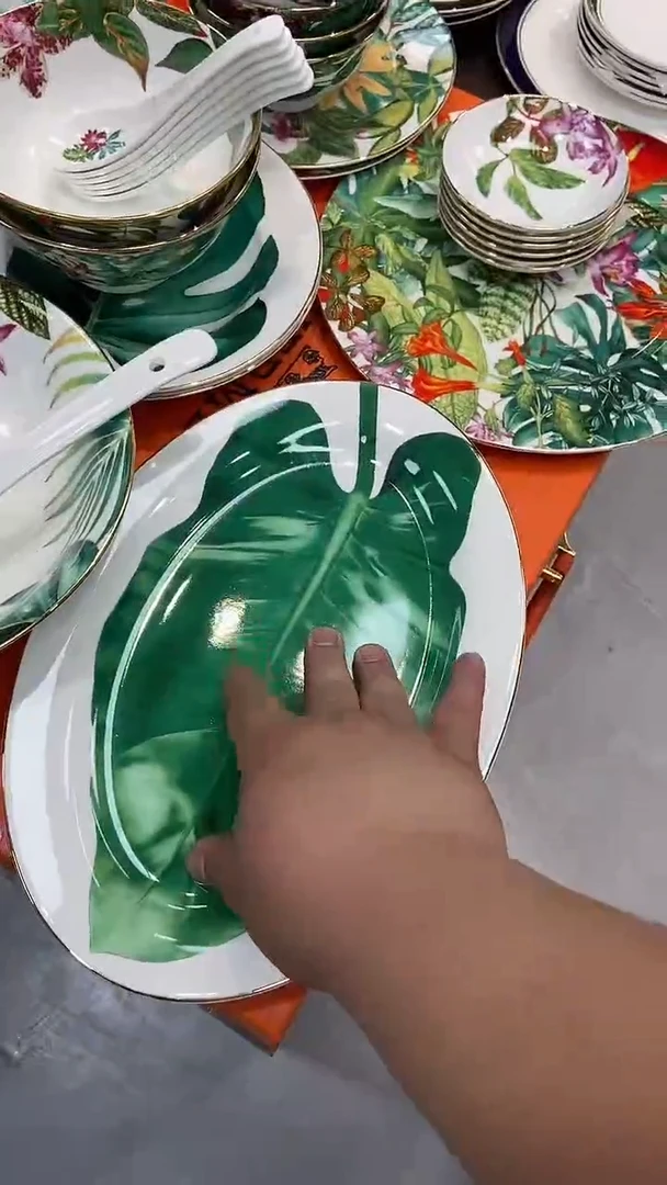 瓷片陶瓷餐具陶瓷餐具