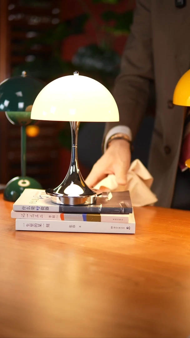 当代台灯【白银】带礼盒