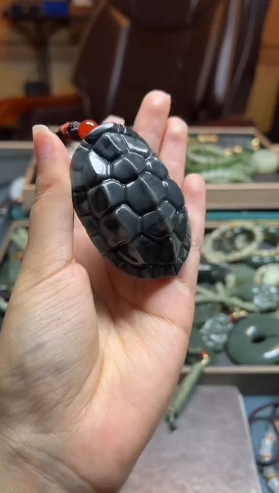 颈饰未镶嵌和田玉拍一发一