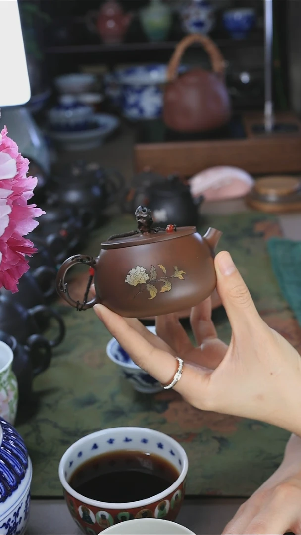 壶茶壶 普璞 满容150CC网孔出水