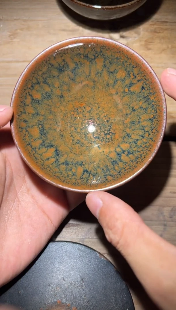 茶盏老木头精选柴烧152