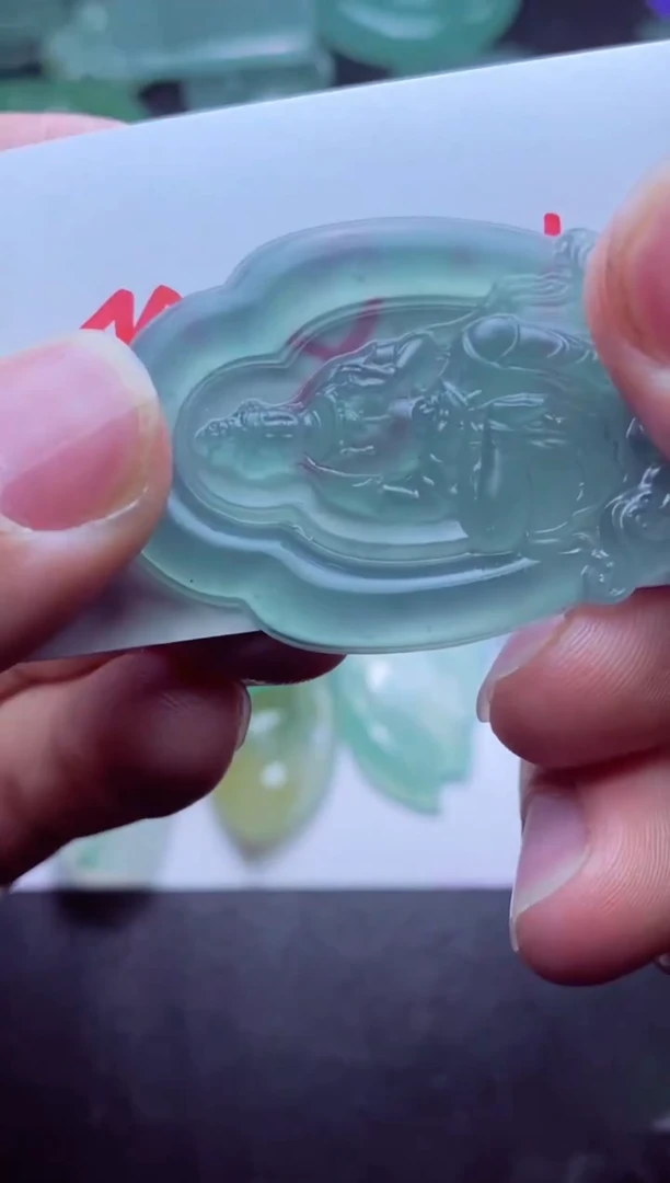 未镶嵌定制翡翠物**宝物华天宝