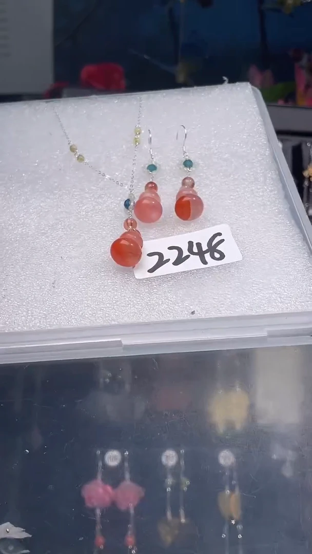 银S925镶嵌耳饰紫晶喜欢拍