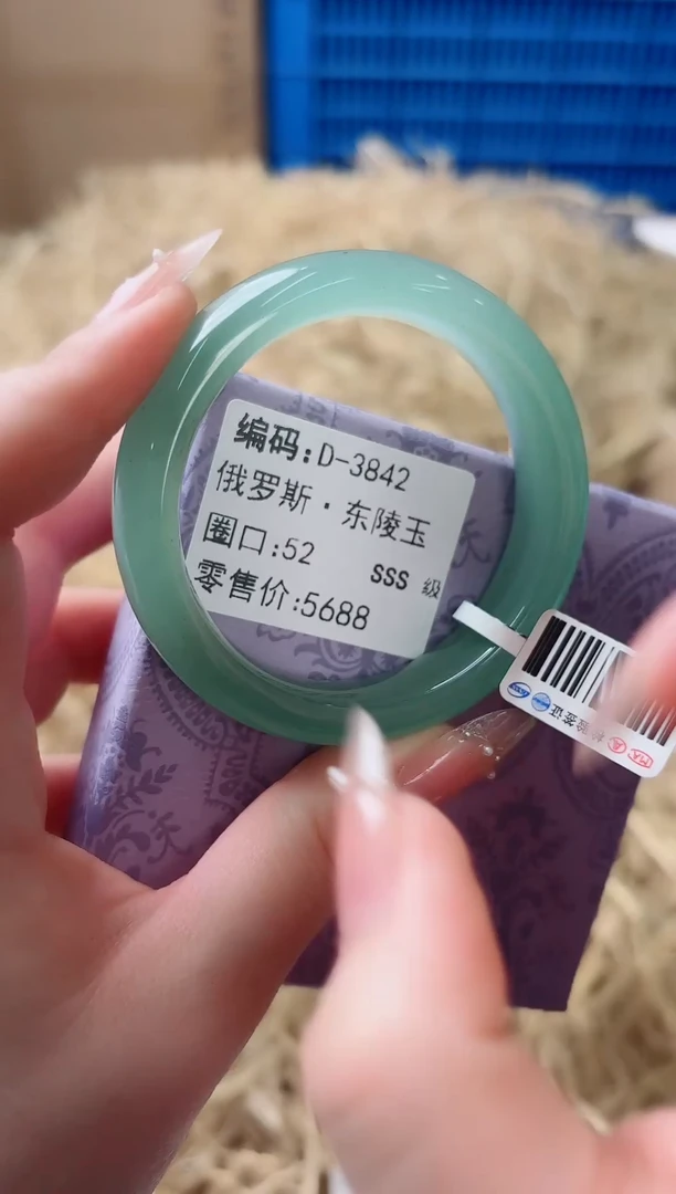 未镶嵌手镯石英质玉D-3842