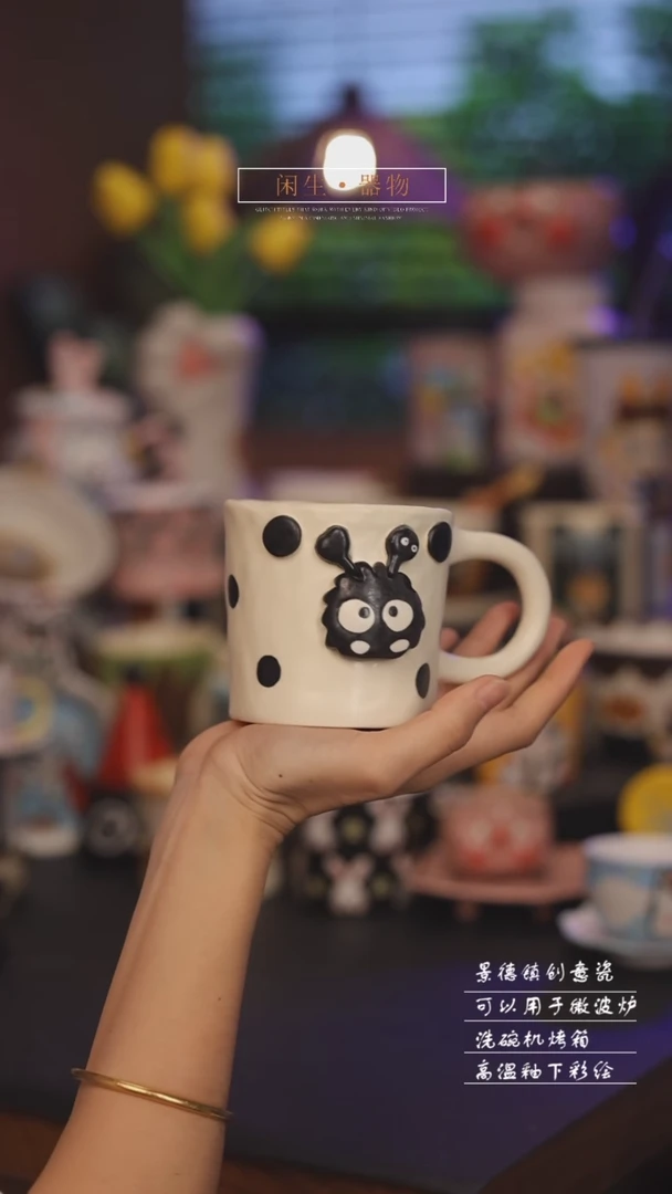 景德镇可爱设计师款陶瓷