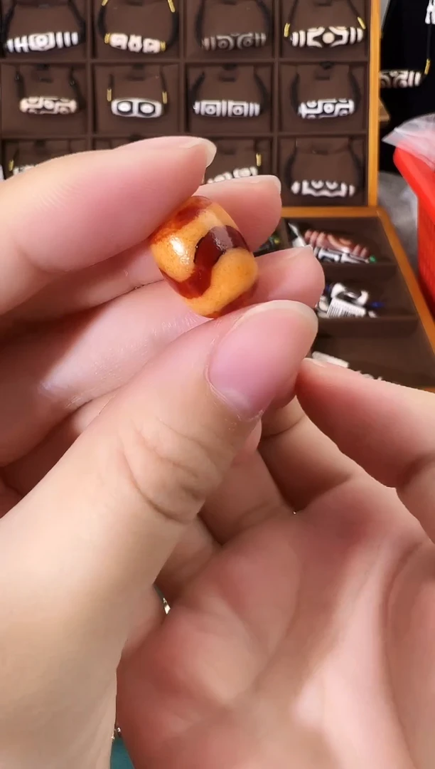 玛瑙/玉髓（覆膜）颈饰未镶嵌18（微瑕随机发货）